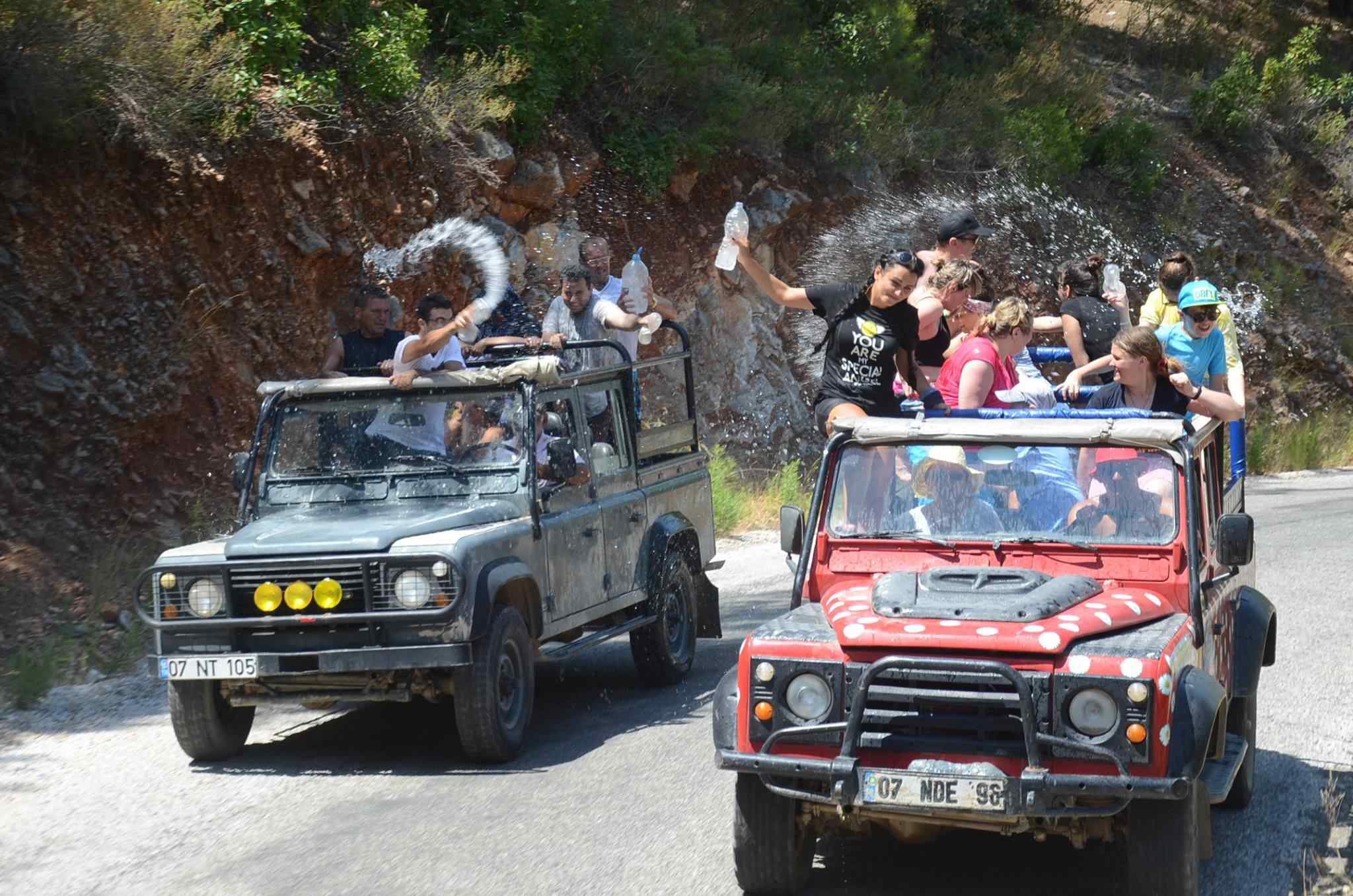 Jeep Safari Antalya